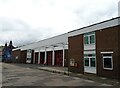 Fire station on Romford Road, London