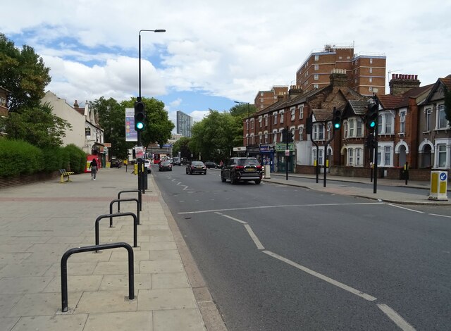 Romford Road (a118), London E12 © Jthomas :: Geograph Britain And Ireland