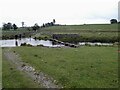 Stepping stones on the River Lowther