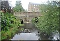 St Johns Bridge, River Avon, Malmesbury, Wiltshire 2022