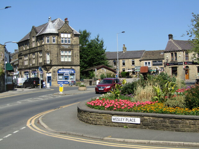 Silsden - Town Centre © Colin Smith cc-by-sa/2.0 :: Geograph Britain ...