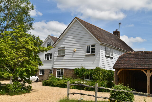 Elms Farm © N Chadwick :: Geograph Britain And Ireland