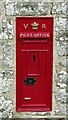 Out of use Victorian Postbox, Townfield