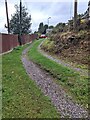 Track near Church Road, Llanishen, Monmouthshire