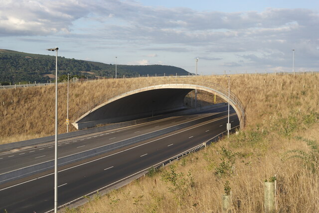 Station Road Concrete Arch, Gilwern