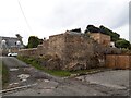 Rear wall of Tank House, Heddon on the Wall