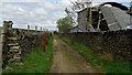 Walled Track at Houses o