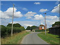 TQ4514 : Norlington Lane, Little Norlington, near Ringmer by Malc McDonald