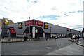 Lidl supermarket, Romford