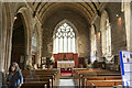TF3465 : Interior, Ss Peter & Paul church, Old Bolingbroke by Julian P Guffogg