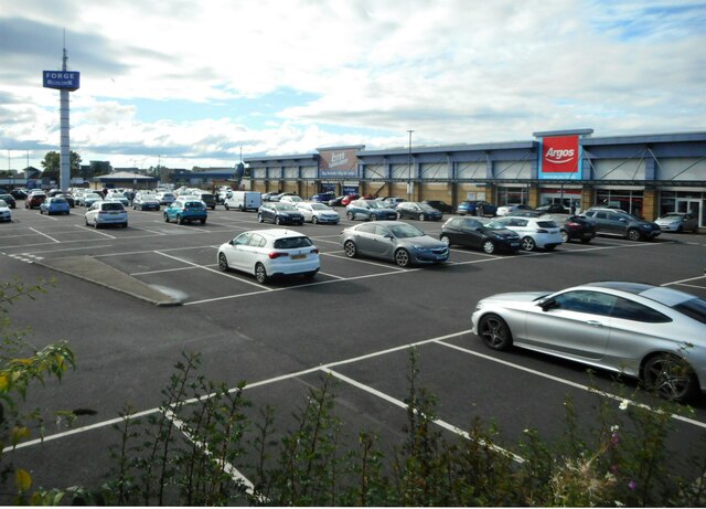 The Forge Retail Park © Richard Sutcliffe cc-by-sa/2.0 :: Geograph ...