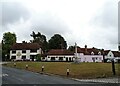 War Memorial and green, Great Warley