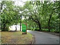 Road to Thorndon Country Park