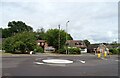 Roundabout on Ingrave Road (A128)