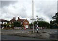 Fingerpost, Hutton Village 