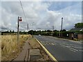 Bus stop on London Road, Shipmans