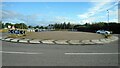 Roundabout on A89