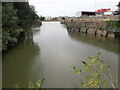 The mouth of the River Wandle