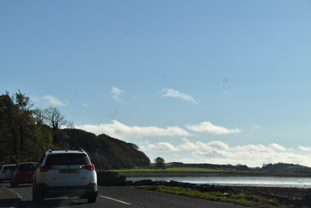 Portaferry Rd by Strangford Lough