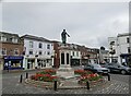 Wallingford War Memorial: early September 2022