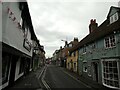 A gloomy lunchtime in St Mary