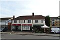 Businesses on London Road (A129), Wickford