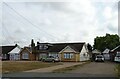 Bungalows on Southend Road, Wickford