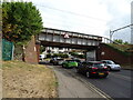 Railway bridge over the A129, Rayleigh