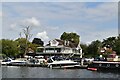 View across the River Thames