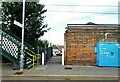 Exit from Rochford Railway Station