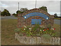 Village sign