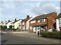 Houses on Nobles Green Road, Eastwood 