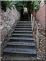 Granary Steps in Bridgnorth