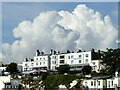 Clouds rising over the Royal Albion Hotel