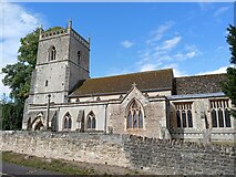 SU4588 : St Augustine's of Canterbury, East Hendred: early September 2022 by Basher Eyre