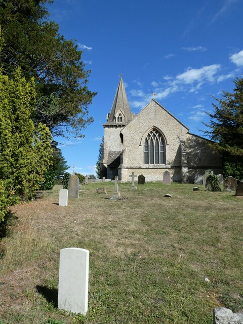 Holy Trinity Church, Ardington:... © Basher Eyre Cc-by-sa/2.0 ...