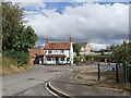 Junction of Thorningdown and Lower Road