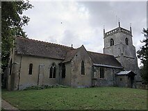 SU5385 : St Michael, Blewbury: early September 2022 by Basher Eyre