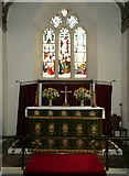 SU4885 : All Saints', Chilton: Trinity altar by Basher Eyre
