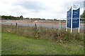 Construction site at Coombe Hill