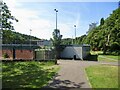 All weather pitch, Galashiels Academy