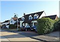 Houses on Springfield Close