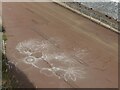 Artwork on the prom, Stone Bay