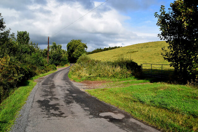 Drumragh Road © Kenneth Allen :: Geograph Ireland