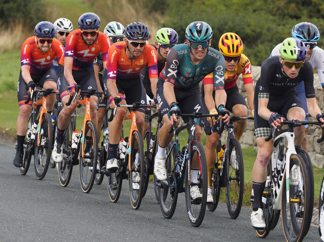 The Tour of Britain in North Yorkshire
