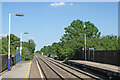 Willington Railway Station in Derbyshire