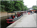 Beside the Llangollen Canal in Llangollen