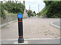 Cyclists dismount