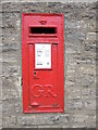 ST4828 : A Georgian letterbox on Langport Road by Neil Owen