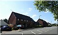 Houses on the B1002, Mountnessing